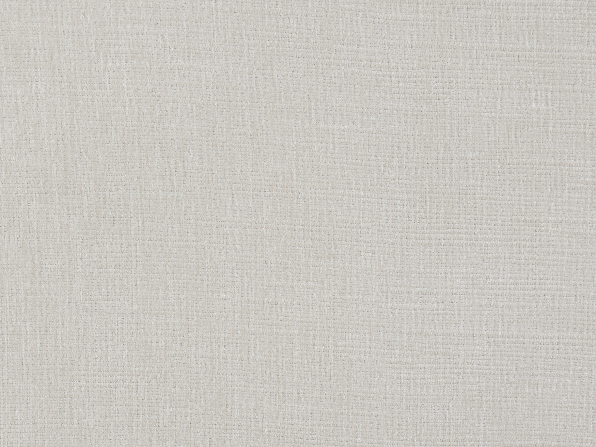 Fauteuil pivotant en tissu anti-taches Lunar - Crème