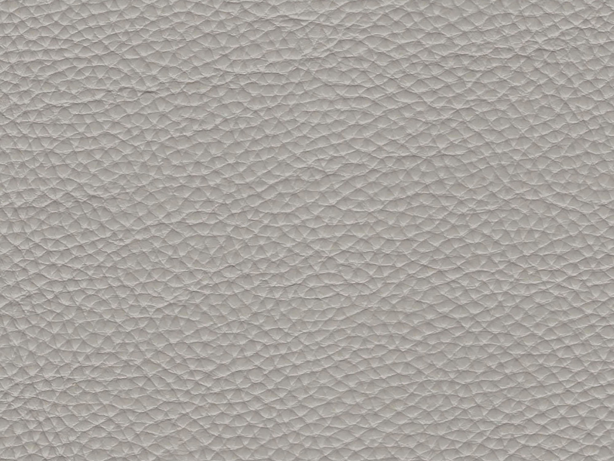 Canapé d'angle en cuir inclinable électrique Kimmel avec appuie-tête électriques - Gris