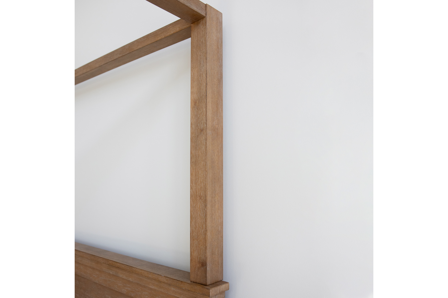 Becki Owens, lit à baldaquin Ren - Marron - Queen