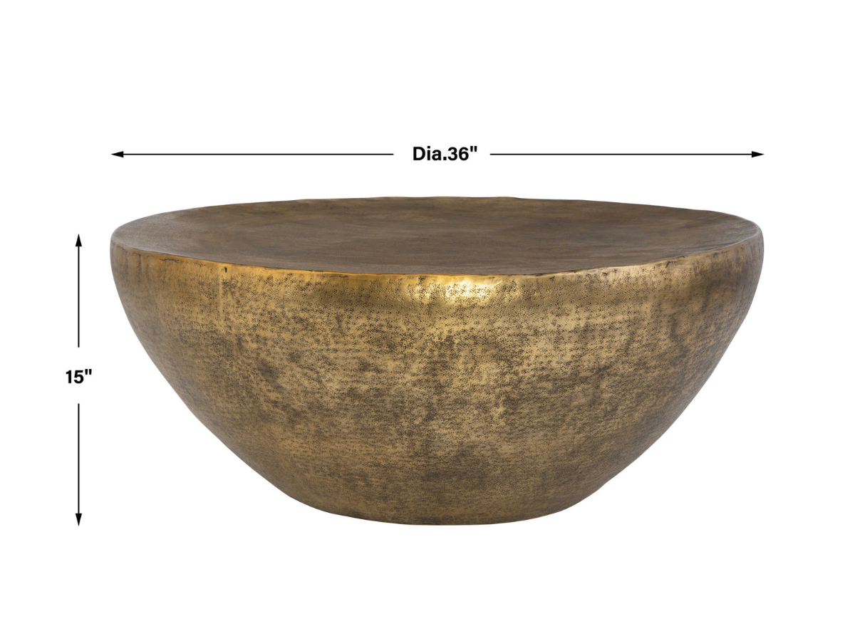 Table basse Abbyson Home Goran