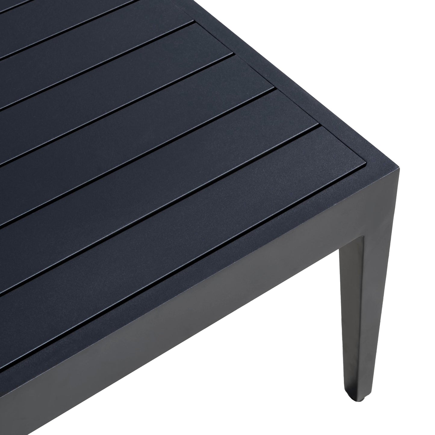 Table basse Belamar - Grise