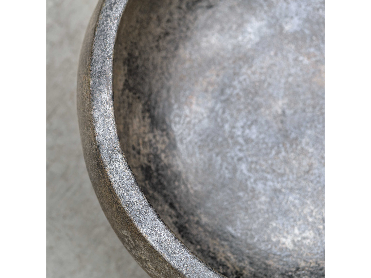 Bol noir vieilli Abbyson Home Bixby