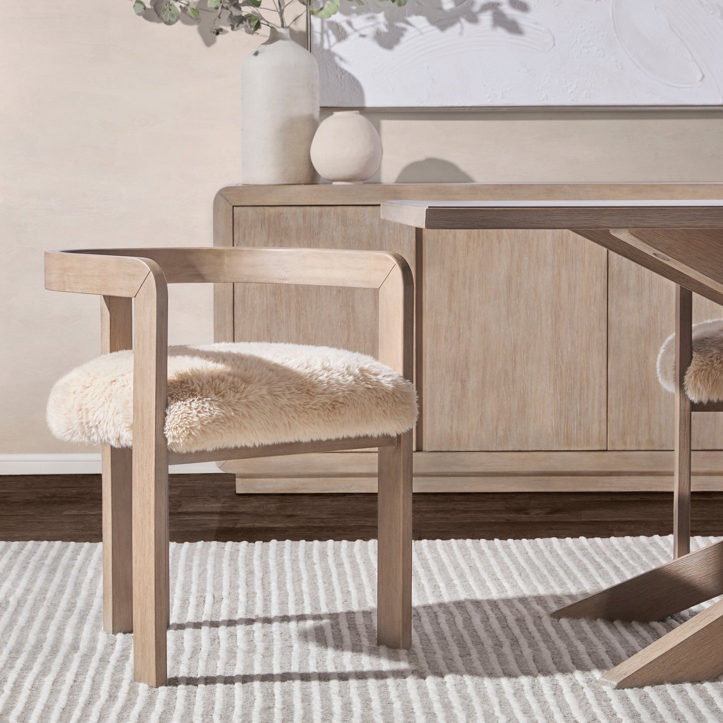 Chaise de salle à manger Bronte de JoJo Fletcher, lot de deux