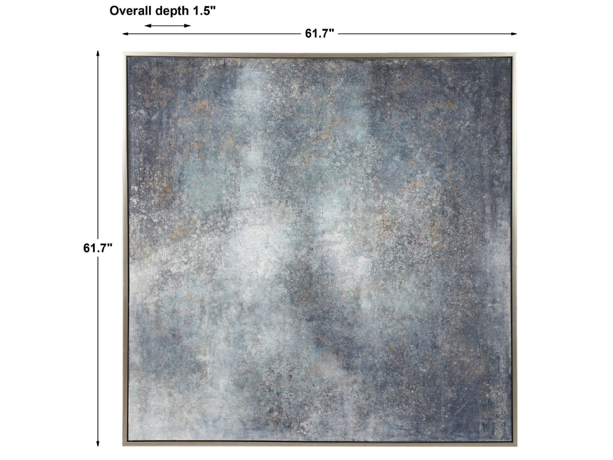 Abbyson Home Evangeline Art peint à la main