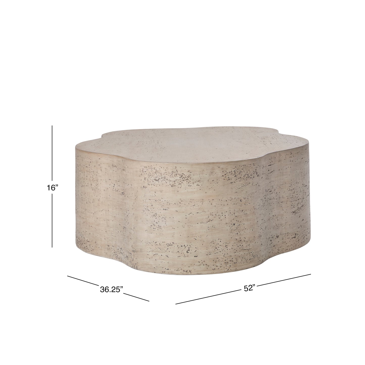 Table basse JoJo Fletcher Trevi