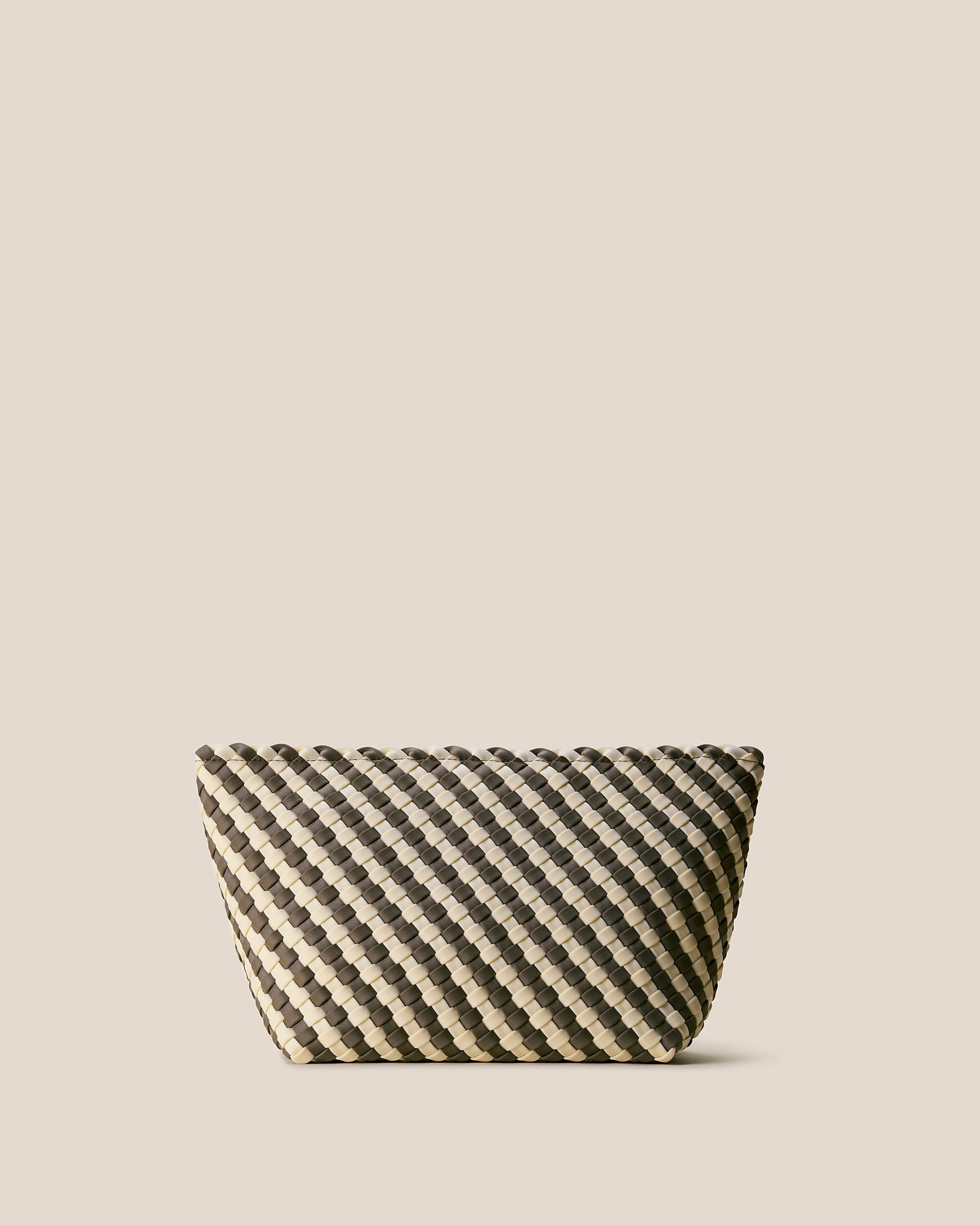 Grande trousse à maquillage Portofino à rayures | Carrara