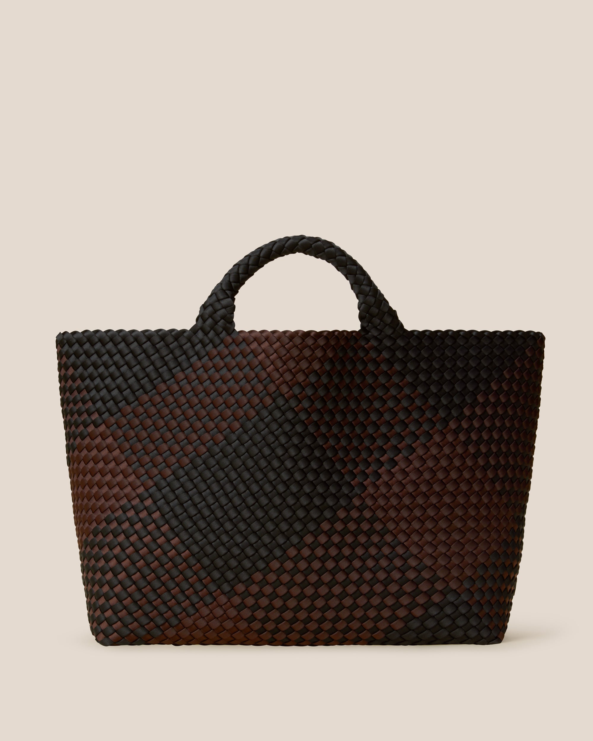 Grand sac fourre-tout à carreaux St. Barths | Siena