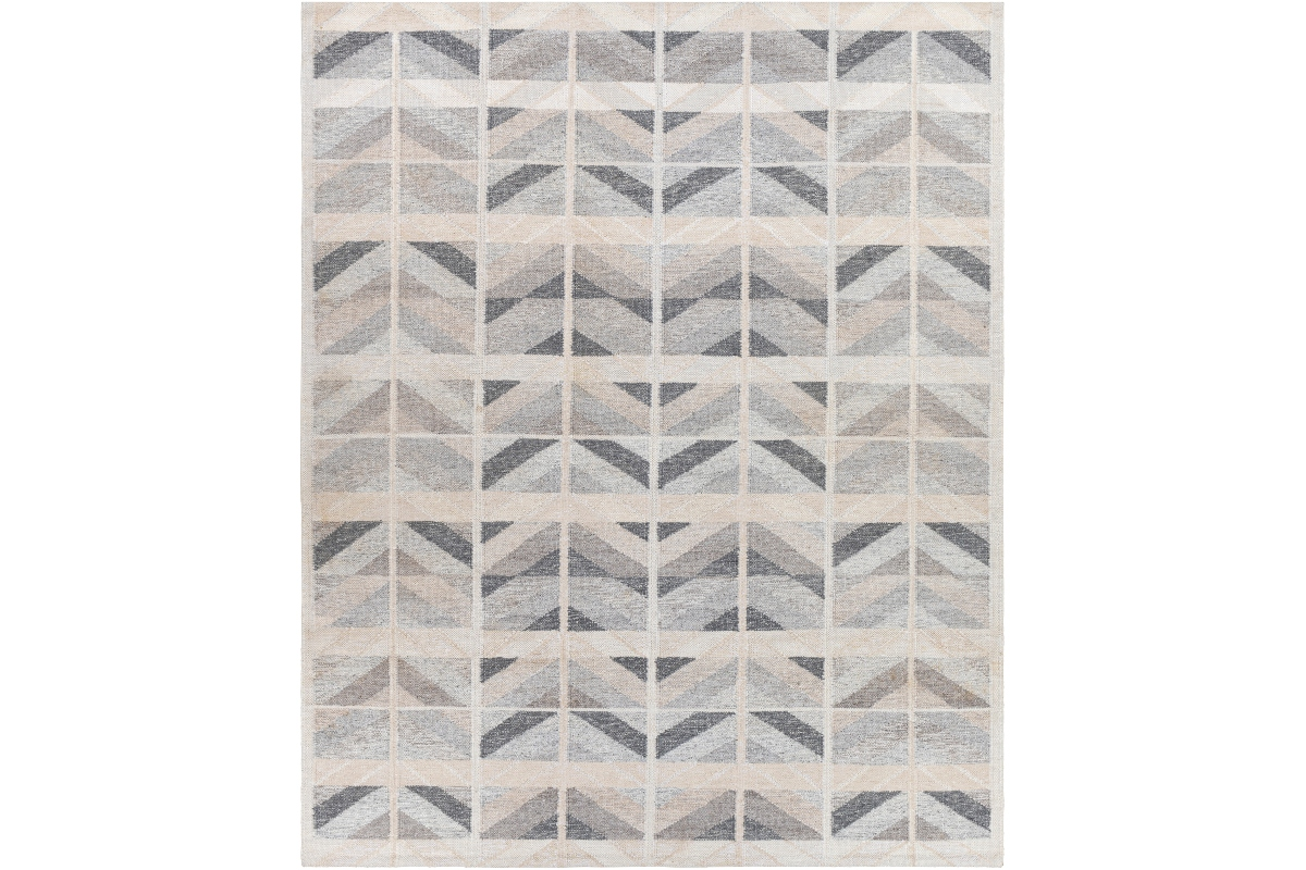 Tapis d'intérieur Sabrina tissé à la main