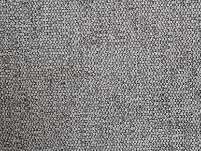 Banc capitonné Seneca - Gris