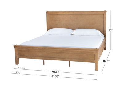 Becki Owens, Ren Bed - Marron - Queen