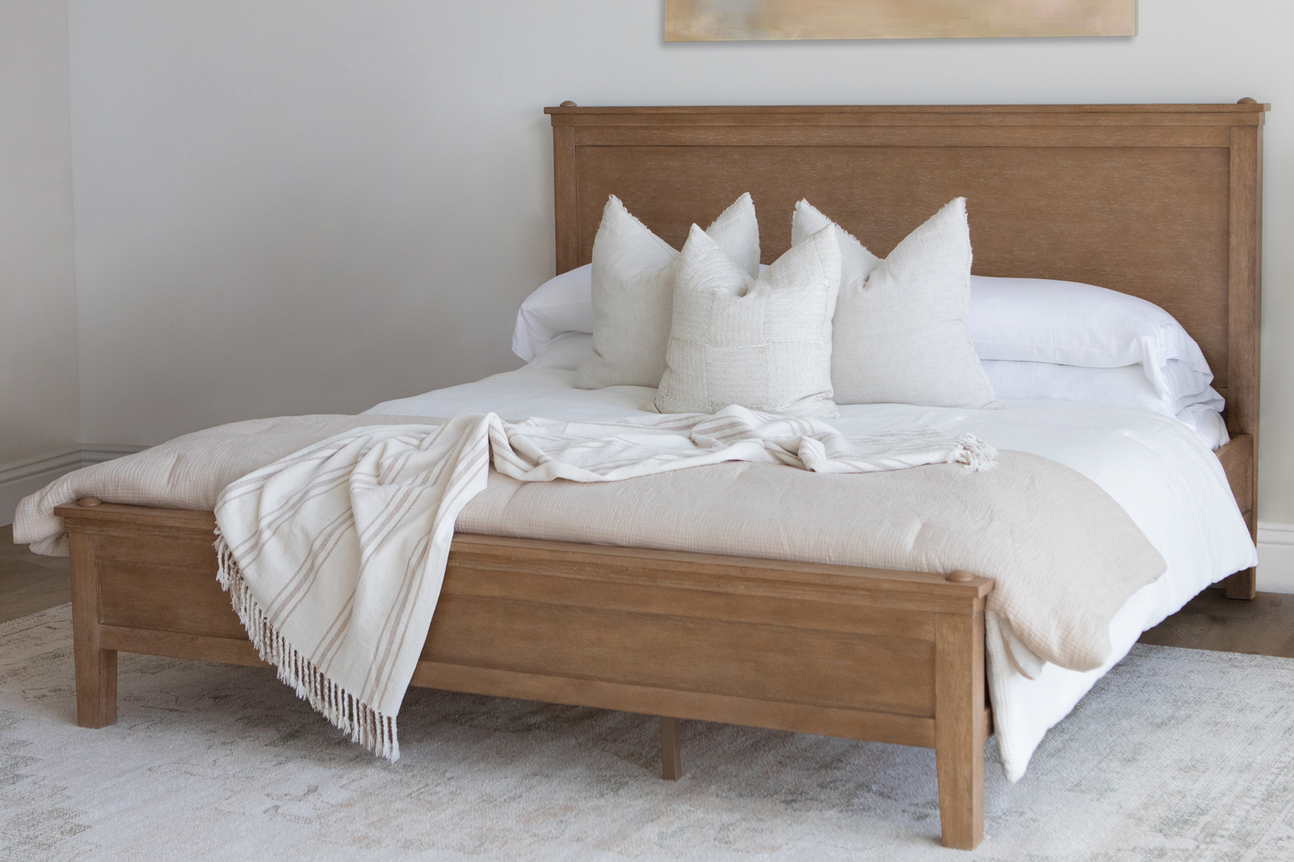 Becki Owens, Ren Bed - Marron - Queen