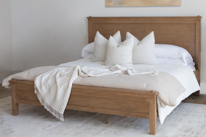 Becki Owens, Ren Bed - Marron - Queen