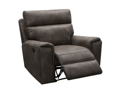 Fauteuil inclinable Lawrence en tissu - Camel