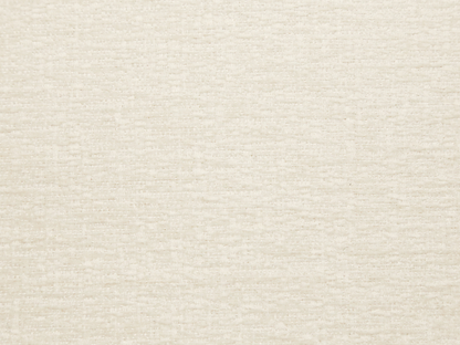 Canapé Chesterfield Gwen en tissu anti-taches - Ivoire