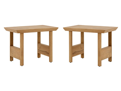 Table d'appoint d'extérieur Santino® (lot de 2)