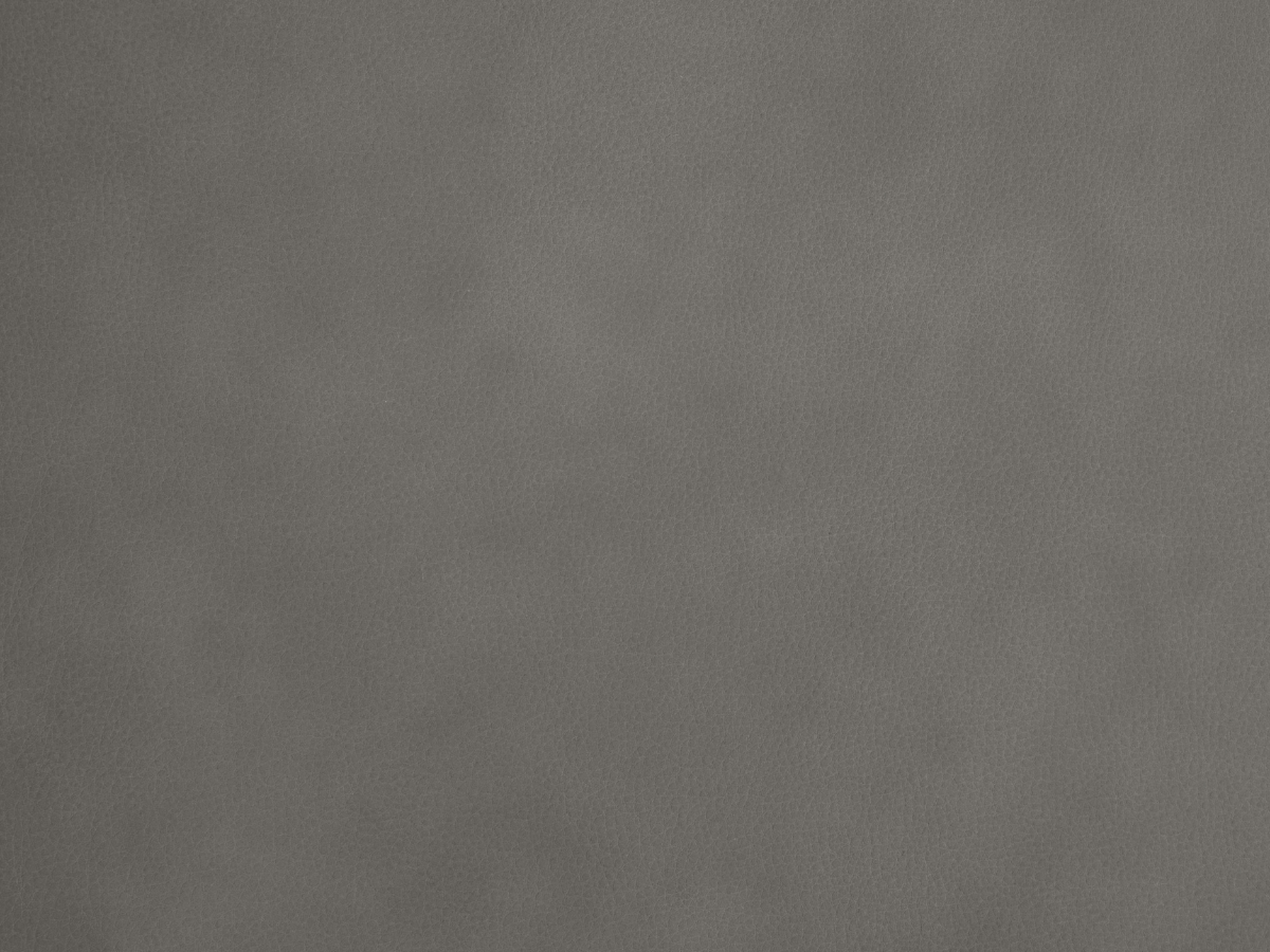 Canapé en cuir nubuck Matteo de JoJo Fletcher - Gris