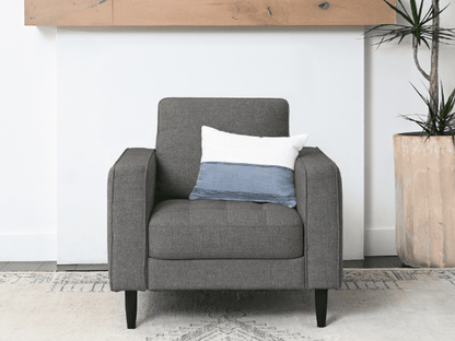 Chaise en tissu Holloway