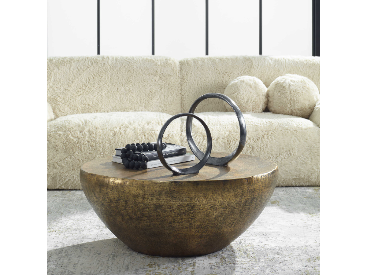 Table basse Abbyson Home Goran