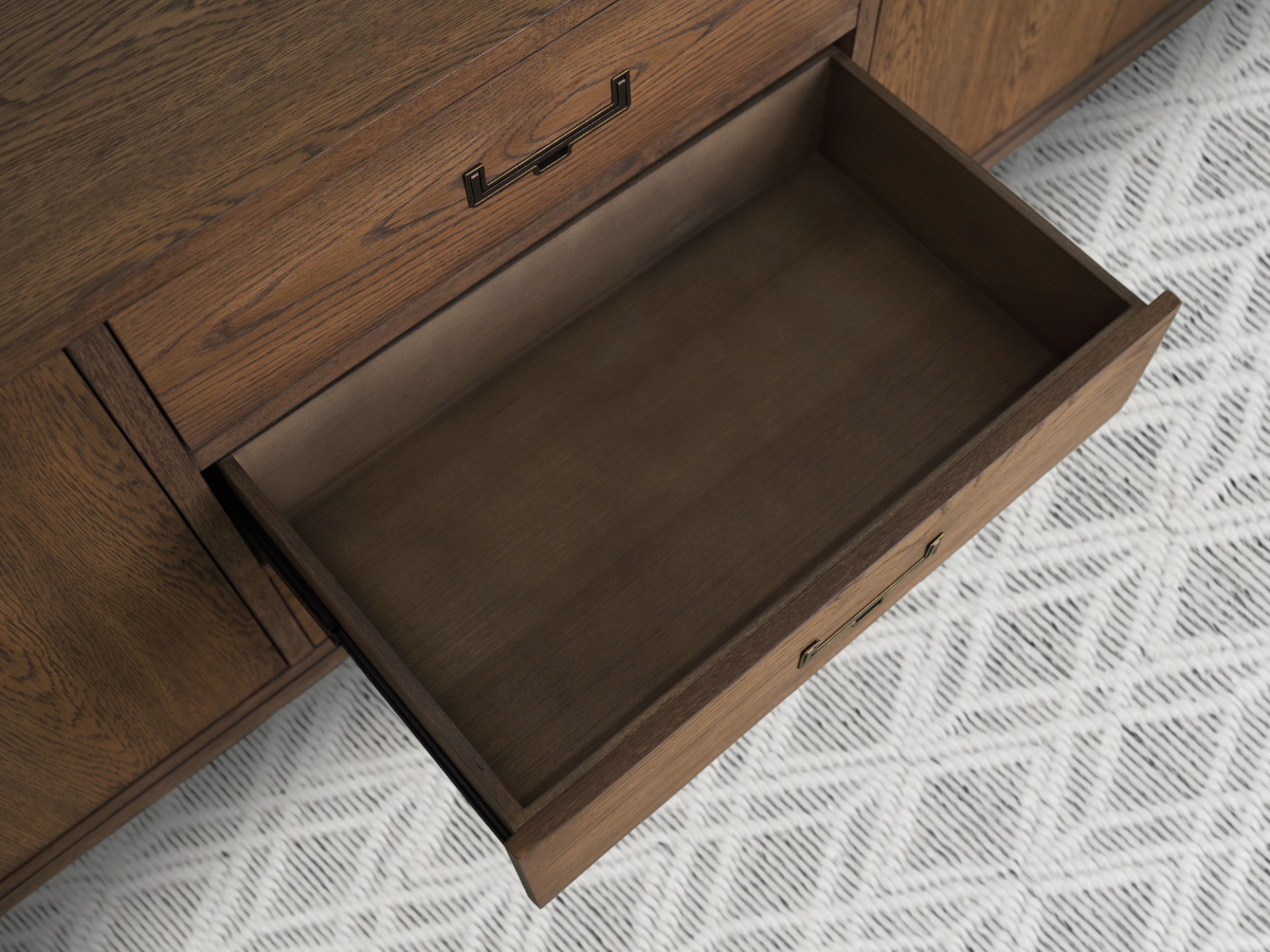 Meuble TV Hawthorne 94 - Marron