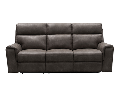 Canapé inclinable en tissu Lawrence - Camel