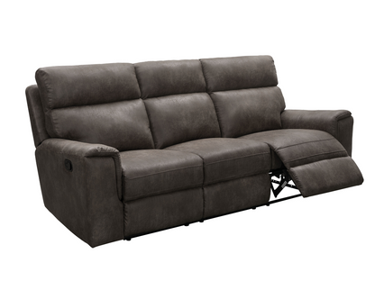 Canapé inclinable en tissu Lawrence - Camel