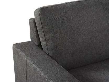 Canapé d'angle réversible en tissu Berkeley - Gris