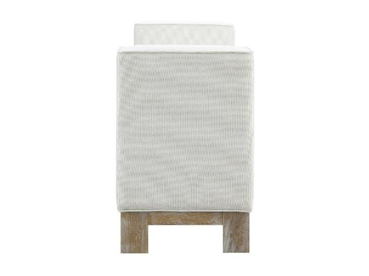 Banc Eleanor - Ivoire - Queen