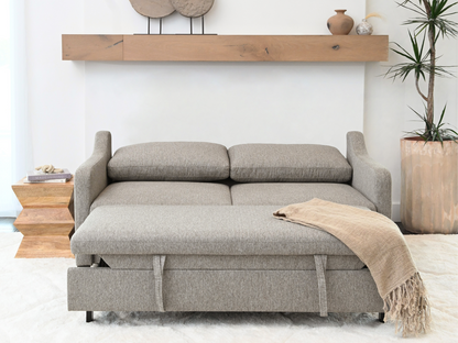 Canapé-lit Marley en tissu résistant aux taches