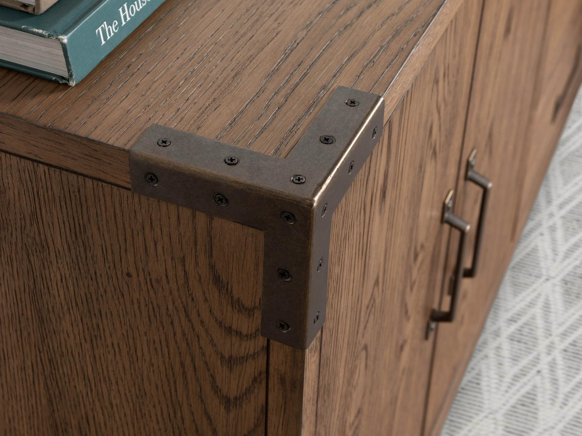 Meuble TV Hawthorne 94 - Marron