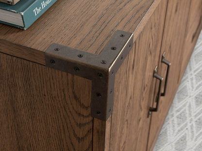 Meuble TV Hawthorne 94 - Marron