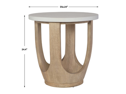 Table d'appoint Thana d'Abbyson Home