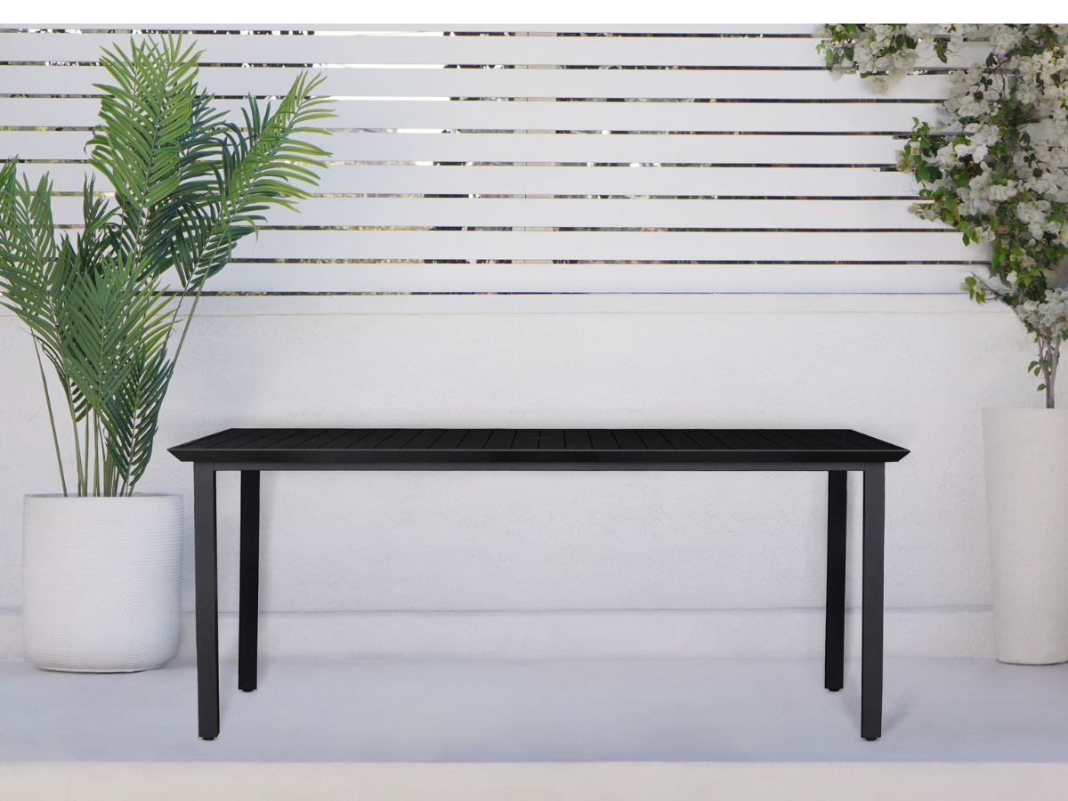 Table de salle à manger rectangulaire d'extérieur Santino® 74