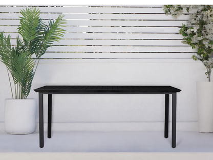 Table de salle à manger rectangulaire d'extérieur Santino® 74