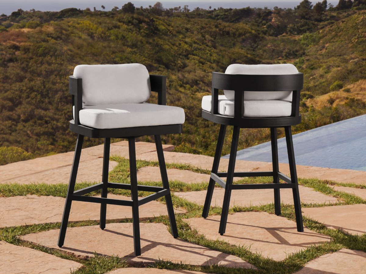 Tabouret de bar pivotant d'extérieur Santino®