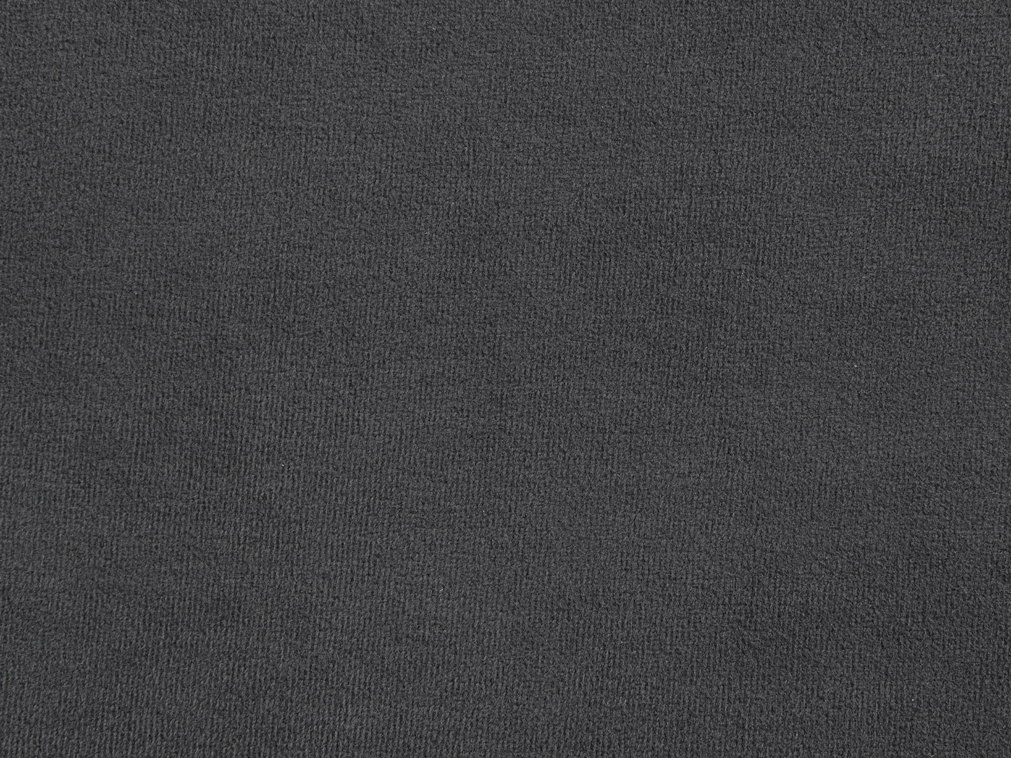 Canapé convertible Jaden en tissu - Gris foncé