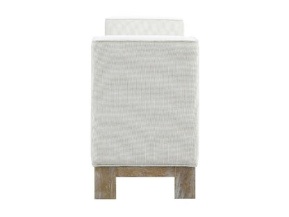 Banc Eleanor - Ivoire - Queen