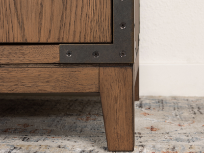 Meuble TV Hawthorne 94 - Marron