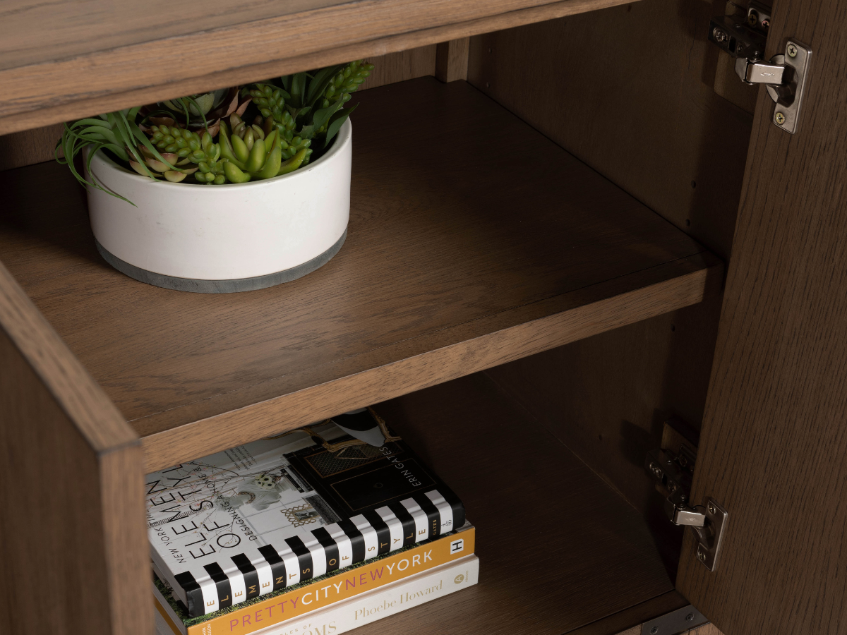 Meuble TV Hawthorne 94 - Marron