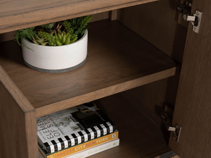 Meuble TV Hawthorne 94 - Marron