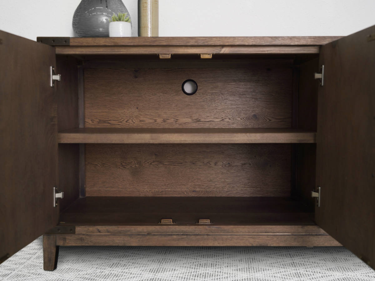 Meuble TV Hawthorne 94 - Marron