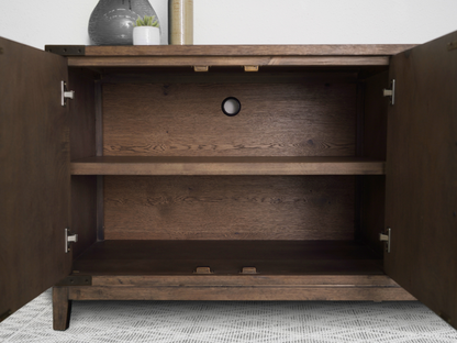 Meuble TV Hawthorne 94 - Marron