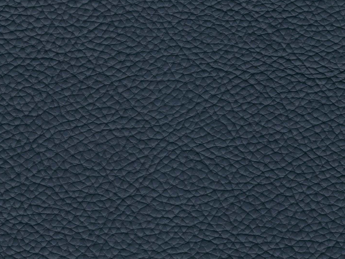 Canapé d'angle en cuir inclinable électrique Kimmel avec appuie-tête électriques - Bleu