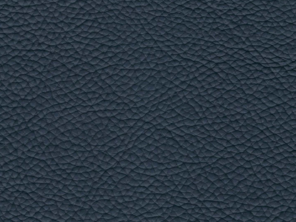 Canapé d'angle en cuir inclinable électrique Kimmel avec appuie-tête électriques - Bleu