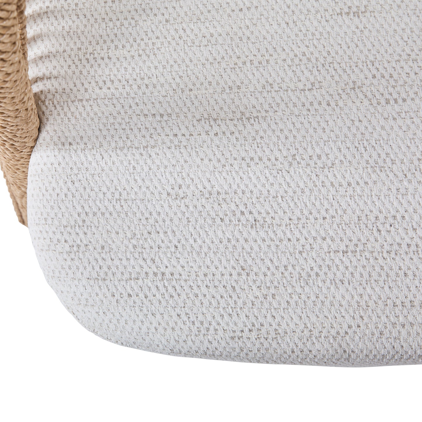 Canapé d'extérieur Bali en teck et corde