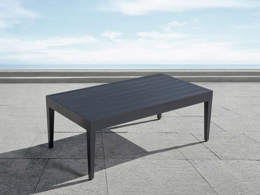 Table basse Belamar - Grise