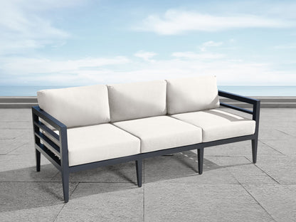 Canapé d'extérieur Belamar - Blanc