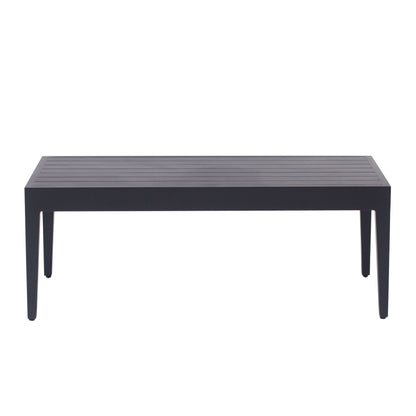 Table basse Belamar - Grise