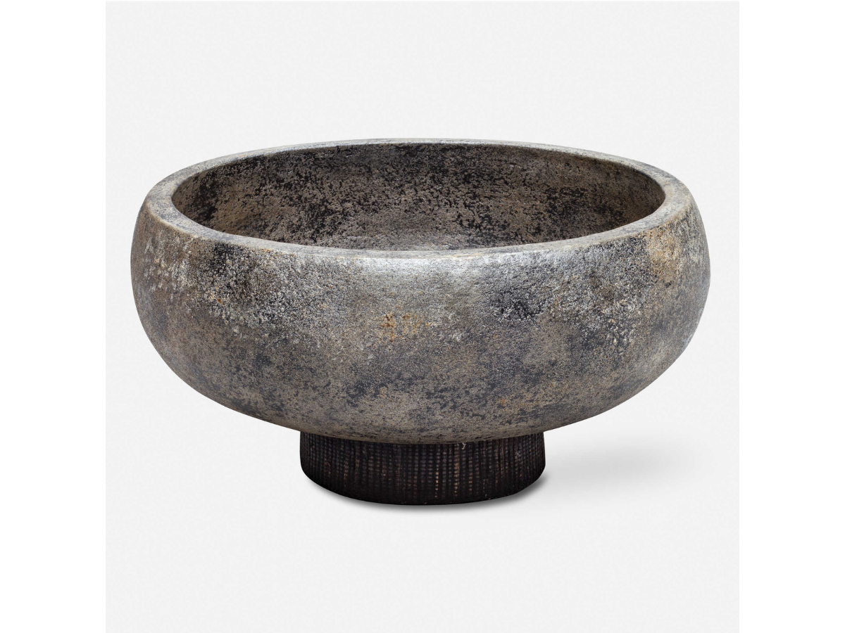 Bol noir vieilli Abbyson Home Bixby