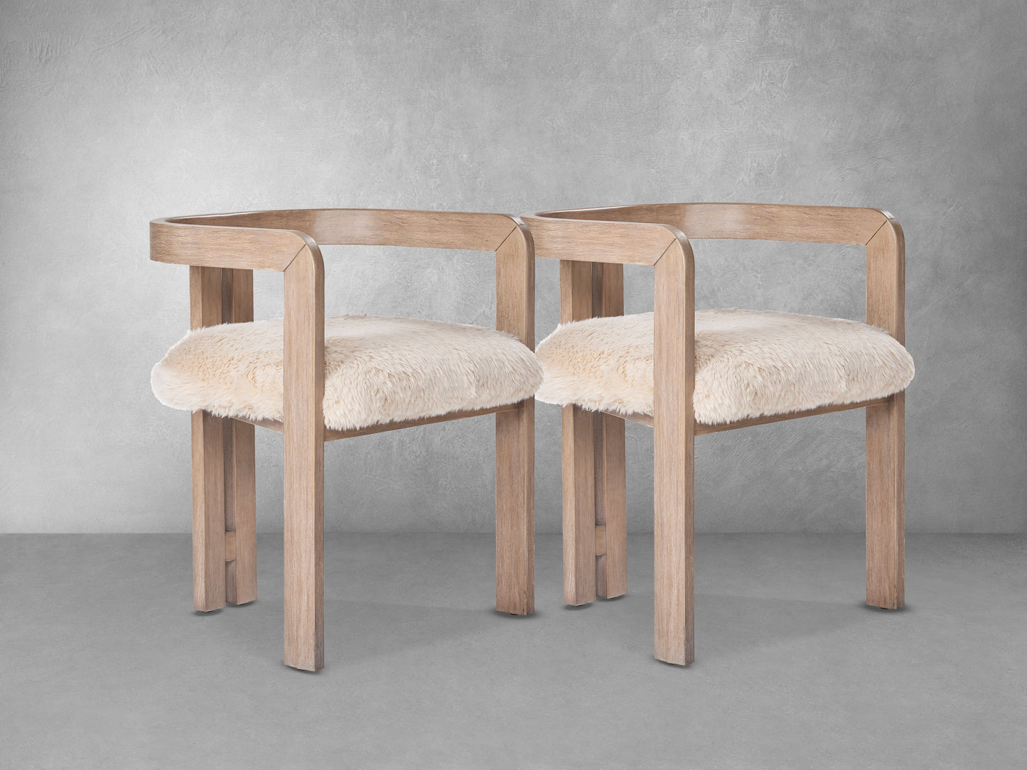 Chaise de salle à manger Bronte de JoJo Fletcher, lot de deux