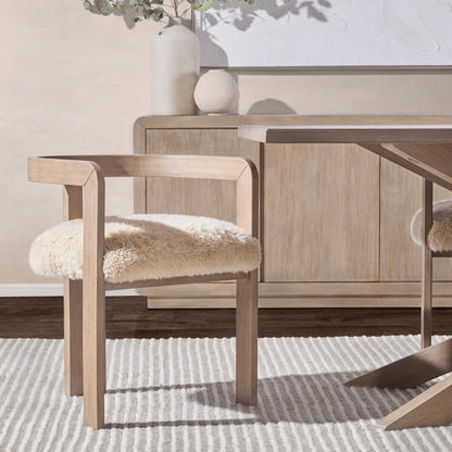 Chaise de salle à manger Bronte de JoJo Fletcher, lot de deux